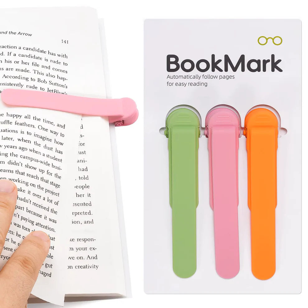 Automatic Bookmark — Never Lose Your Page Again